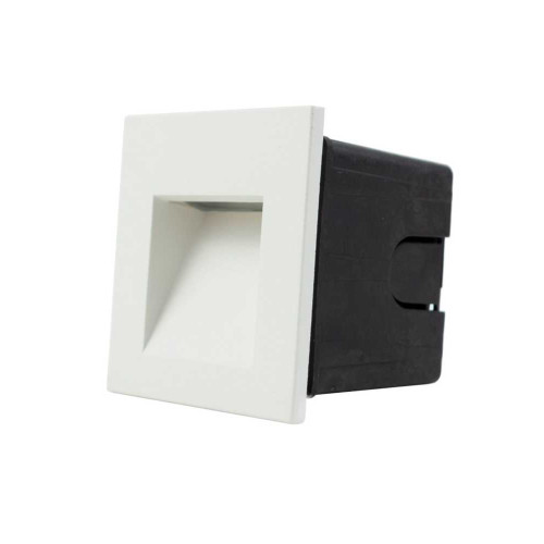 Светильник уличный Nowodvorski 6908 Step LED 1x3W 3000K 190Lm IP44 Wh ( 4011048 )