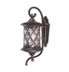 Светильник уличный Nowodvorski 6911 Lantern E27 1x60W IP23 Brown