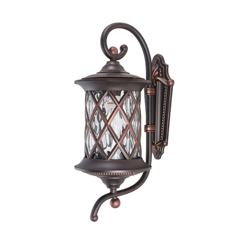 Світильник вуличний Nowodvorski 6911 Lantern E27 1x60W IP23 Brown ( 4011049 )