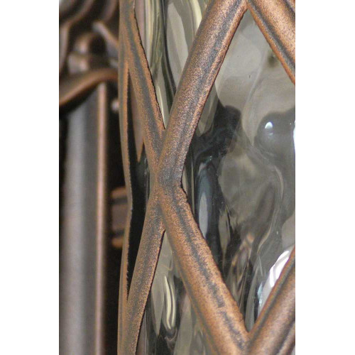 Світильник вуличний Nowodvorski 6911 Lantern E27 1x60W IP23 Brown ( 4011049 )