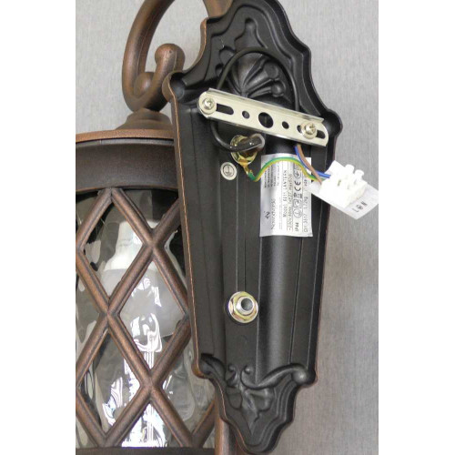 Світильник вуличний Nowodvorski 6911 Lantern E27 1x60W IP23 Brown ( 4011049 )