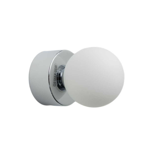 Світильник Nowodvorski 6948 Brazos G9 1x25W IP44 Chrom ( 4011767 )
