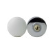 Світильник Nowodvorski 6948 Brazos G9 1x25W IP44 Chrom ( 4011767 )