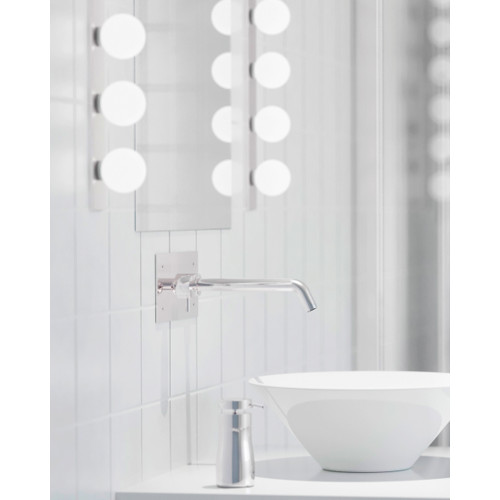 Світильник Nowodvorski 6951 Brazos G9 3x25W IP44 Chrom ( 4011769 )