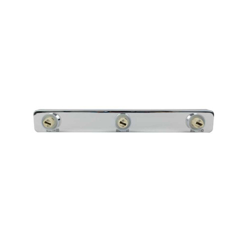 Світильник Nowodvorski 6951 Brazos G9 3x25W IP44 Chrom ( 4011769 )
