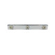 Світильник Nowodvorski 6951 Brazos G9 3x25W IP44 Chrom ( 4011769 )