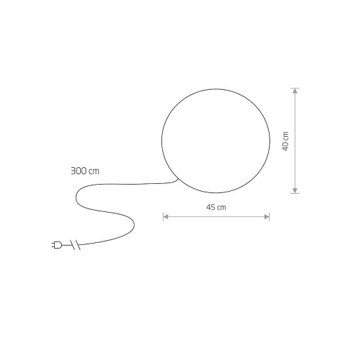 Світильник вуличний Nowodvorski 6977 Cumulus E27 1x60W IP44 Wh ( 4011051 )
