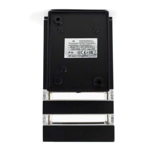 Світильник вуличний Nowodvorski 7017 Rio E27 1x40W IP54 Bl ( 4011054 )