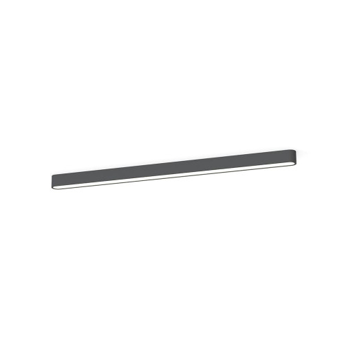 Світильник Nowodvorski 7524 Soft led T8LED 1x22W 3000K 3200Lm IP20 Gr ( 4011648 )