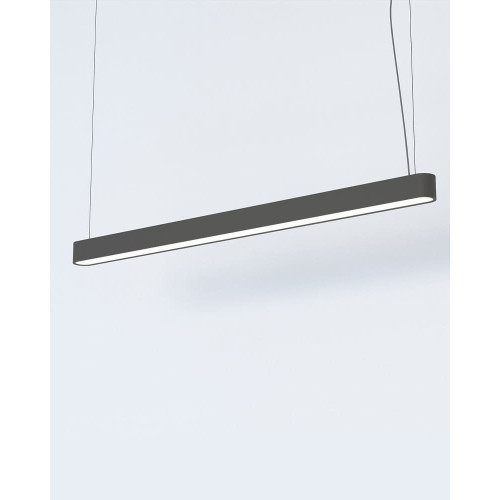 Підвісний світильник Nowodvorski 7525 Soft led T8LED 1x22W 3000K 3200Lm IP20 Gr ( 4011302 )