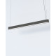 Підвісний світильник Nowodvorski 7525 Soft led T8LED 1x22W 3000K 3200Lm IP20 Gr ( 4011302 )