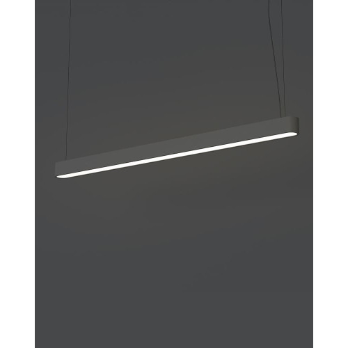 Підвісний світильник Nowodvorski 7525 Soft led T8LED 1x22W 3000K 3200Lm IP20 Gr ( 4011302 )