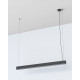 Підвісний світильник Nowodvorski 7525 Soft led T8LED 1x22W 3000K 3200Lm IP20 Gr ( 4011302 )