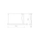 Підвісний світильник Nowodvorski 7525 Soft led T8LED 1x22W 3000K 3200Lm IP20 Gr ( 4011302 )