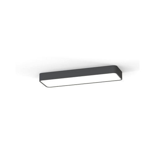 Світильник Nowodvorski 7526 Soft led T8LED 2x11W 3000K 3400Lm IP20 Gr ( 4011649 )