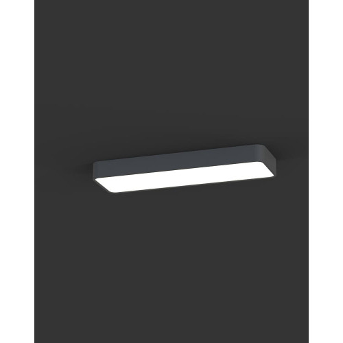 Світильник Nowodvorski 7526 Soft led T8LED 2x11W 3000K 3400Lm IP20 Gr ( 4011649 )