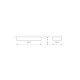 Світильник Nowodvorski 7526 Soft led T8LED 2x11W 3000K 3400Lm IP20 Gr ( 4011649 )
