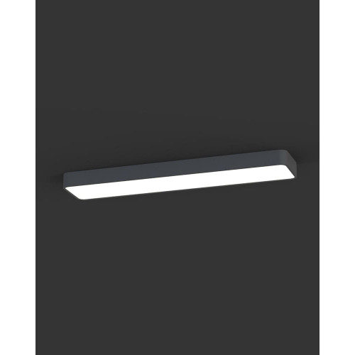 Светильник Nowodvorski 7531 Soft led T8LED 2x16W 3000K 4600Lm IP20 Gr ( 4011653 )
