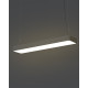 Підвісний світильник Nowodvorski 7532 Soft led T8LED 2x16W 3000K 4600Lm IP20 Gr ( 4011303 )