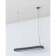 Підвісний світильник Nowodvorski 7532 Soft led T8LED 2x16W 3000K 4600Lm IP20 Gr ( 4011303 )
