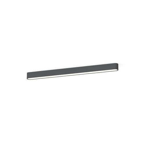 Світильник Nowodvorski 7533 Soft led T8LED 1x16W 3000K 2300Lm IP20 Gr ( 4011654 )