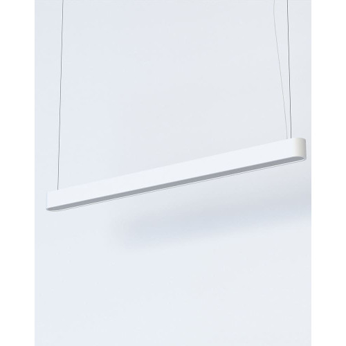 Підвісний світильник Nowodvorski 7537 Soft led T8LED 1x22W 3000K 3200Lm IP20 Wh ( 4011305 )