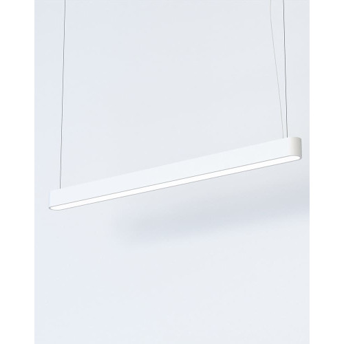 Підвісний світильник Nowodvorski 7537 Soft led T8LED 1x22W 3000K 3200Lm IP20 Wh ( 4011305 )