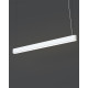 Підвісний світильник Nowodvorski 7537 Soft led T8LED 1x22W 3000K 3200Lm IP20 Wh ( 4011305 )