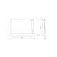 Підвісний світильник Nowodvorski 7537 Soft led T8LED 1x22W 3000K 3200Lm IP20 Wh ( 4011305 )