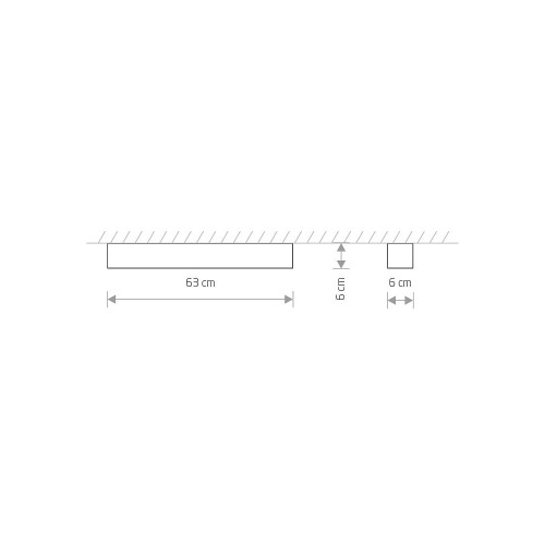 Светильник Nowodvorski 7540 Soft led T8LED 1x11W 3000K 1700Lm IP20 Wh ( 4011658 )