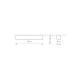 Светильник Nowodvorski 7540 Soft led T8LED 1x11W 3000K 1700Lm IP20 Wh ( 4011658 )