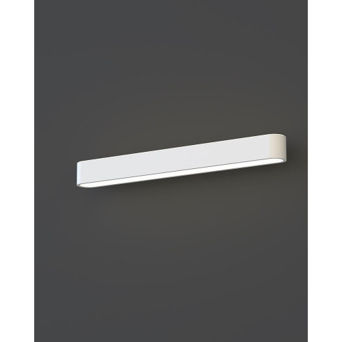 Світильник Nowodvorski 7541 Soft led T8LED 1x11W 3000K 1700Lm IP20 Wh ( 4011659 )