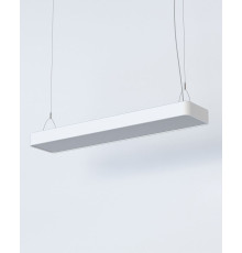 Підвісний світильник Nowodvorski 7545 Soft led T8LED 2x16W 3000K 4600Lm IP20 Wh