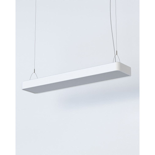Підвісний світильник Nowodvorski 7545 Soft led T8LED 2x16W 3000K 4600Lm IP20 Wh ( 4011306 )