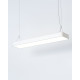 Підвісний світильник Nowodvorski 7545 Soft led T8LED 2x16W 3000K 4600Lm IP20 Wh ( 4011306 )