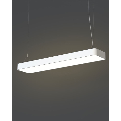Підвісний світильник Nowodvorski 7545 Soft led T8LED 2x16W 3000K 4600Lm IP20 Wh ( 4011306 )