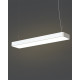 Підвісний світильник Nowodvorski 7545 Soft led T8LED 2x16W 3000K 4600Lm IP20 Wh ( 4011306 )