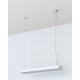 Підвісний світильник Nowodvorski 7545 Soft led T8LED 2x16W 3000K 4600Lm IP20 Wh ( 4011306 )