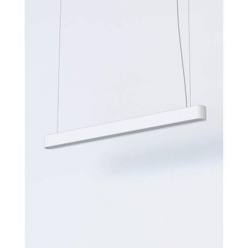 Підвісний світильник Nowodvorski 7547 Soft led T8LED 1x16W 3000K 2300Lm IP20 Wh ( 4011307 )