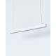 Підвісний світильник Nowodvorski 7547 Soft led T8LED 1x16W 3000K 2300Lm IP20 Wh ( 4011307 )