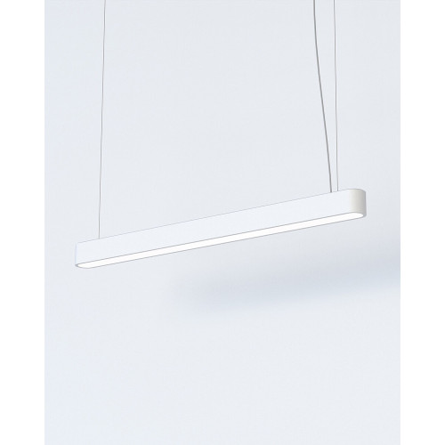 Підвісний світильник Nowodvorski 7547 Soft led T8LED 1x16W 3000K 2300Lm IP20 Wh ( 4011307 )