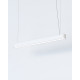 Підвісний світильник Nowodvorski 7547 Soft led T8LED 1x16W 3000K 2300Lm IP20 Wh ( 4011307 )