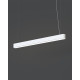 Підвісний світильник Nowodvorski 7547 Soft led T8LED 1x16W 3000K 2300Lm IP20 Wh ( 4011307 )