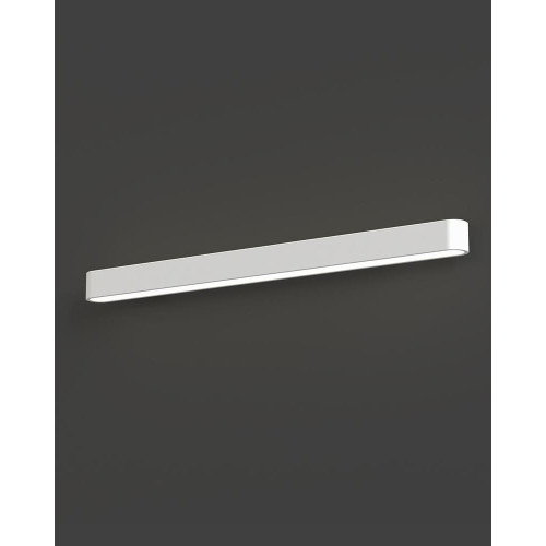 Світильник Nowodvorski 7548 Soft led T8LED 1x16W 3000K 2300Lm IP20 Wh ( 4011664 )