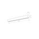 Светильник Nowodvorski 7560 Straight wall led T8LED 1x22W 3000K 3200Lm IP20 Gr ( 4011672 )
