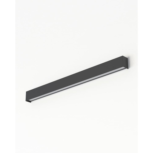 Светильник Nowodvorski 7561 Straight wall led T8LED 1x16W 3000K 2300Lm IP20 Gr ( 4011673 )