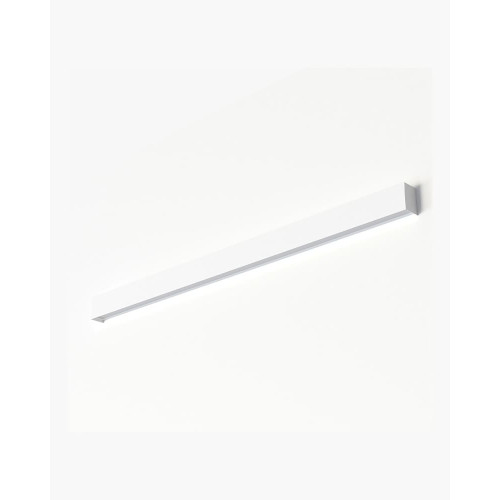 Светильник Nowodvorski 7566 Straight wall led T8LED 1x22W 3000K 3200Lm IP20 Wh ( 4011678 )