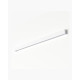 Светильник Nowodvorski 7566 Straight wall led T8LED 1x22W 3000K 3200Lm IP20 Wh ( 4011678 )