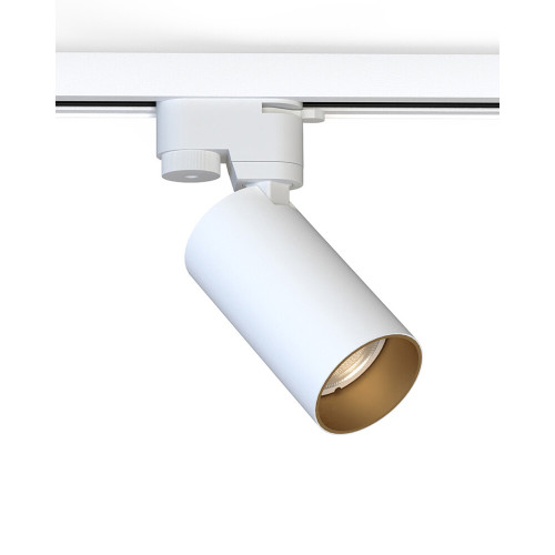 Светильник Nowodvorski 7585 Profile Mono GU10 10W IP20 Wh/Gold ( 4012456 )