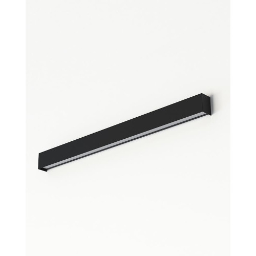 Светильник Nowodvorski 7594 Straight wall led T8LED 1x16W 3000K 2300Lm IP20 Bl ( 4011681 )